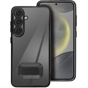 Glam Samsung Galaxy A26 szilikon tok kameravédő-lencsével, fekete kép