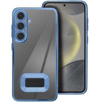 Glam Samsung Galaxy A26 szilikon tok kameravédő-lencsével, kék kép