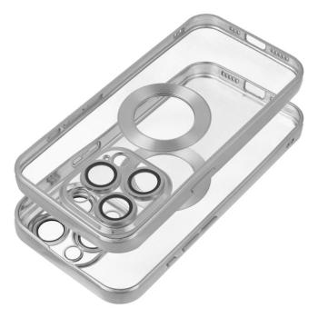 GLAM tok iPhone 15 Pro Max - ezüst színű kép
