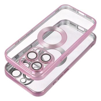 GLAM tok iPhone Air - rózsaszín átlátszó kép