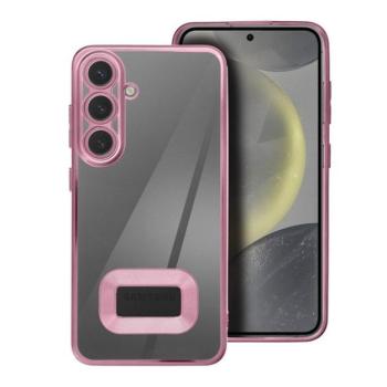 Glam Xiaomi Redmi Note 13 5G hátlap tok kameravédő peremmel, rozéarany kép