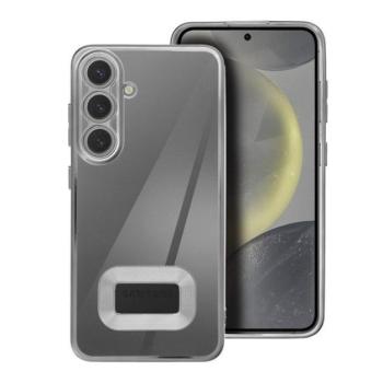 Glam Xiaomi Redmi Note 13 Pro 5G hátlap tok kameravédő peremmel, ezüst kép