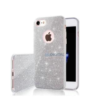 Glitter 3in1 tok iPhone 17 Pro Max - ezüst színű kép