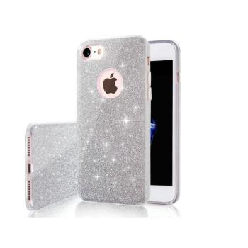 Glitter tok iPhone 16 Pro - ezüst színű kép