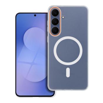 Go Orange Xiaomi Redmi Note 15 / Poco M8 5G hátlap tok, MagSafe, átlátszó kép