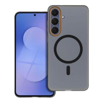 Go Orange Xiaomi Redmi Note 15 / Poco M8 5G hátlap tok, MagSafe, fekete kép