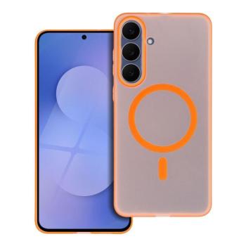 Go Orange Xiaomi Redmi Note 15 / Poco M8 5G hátlap tok, MagSafe, narancs kép