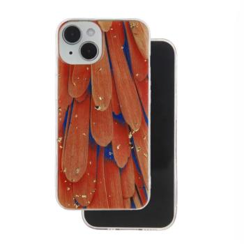 Gold Glam tok iPhone 11 - narancssárga kép