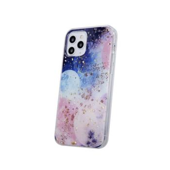 Gold Glam tok Samsung Galaxy A25 - &quot;galactic&quot; mintás kép