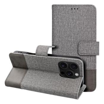 GOMMA könyvtok Samsung Galaxy A21s - szürke kép