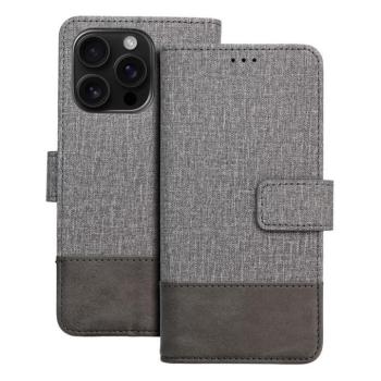 GOMMA könyvtok Samsung Galaxy S25 Edge - szürke kép