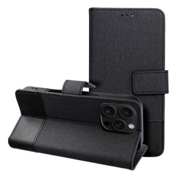 GOMMA könyvtok Xiaomi Redmi 13C 4G/5G / Poco C65 - fekete kép