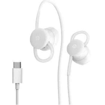 Google Digital Earphones vezetékes fülhallgató, fehér (ECO csomagolás) kép
