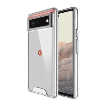 Google Pixel 6 Pro ultra slim 0,5mm szilikon tok, átlátszó kép