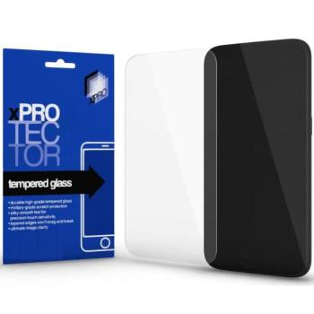 Google Pixel 7 Pro, Kijelzővédő fólia, ütésálló fólia (az íves részre NEM hajlik rá!), Tempered Glass (edzett üveg), 0.33, Xprotector, Clear kép