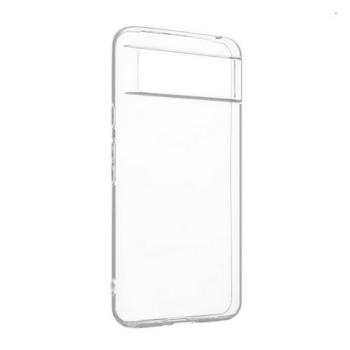 Google Pixel 8a, Szilikon tok, ultravékony, átlátszó kép