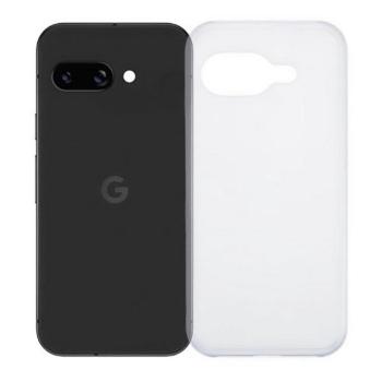 Google Pixel 9a, Szilikon tok, ultravékony, átlátszó kép