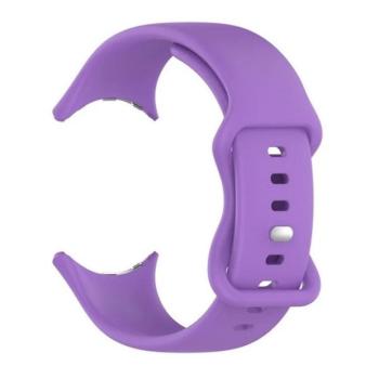 Google Pixel Watch 3 (41 mm), szilikon pótszíj, állítható, lila kép