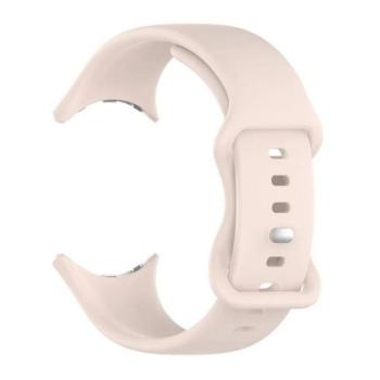 Google Pixel Watch 3 (41 mm), szilikon pótszíj, állítható, rózsaszín kép