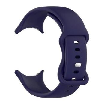 Google Pixel Watch 3 (41 mm), szilikon pótszíj, állítható, sötétkék kép