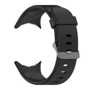 Google Pixel Watch 3 (45 mm), szilikon pótszíj, állítható, fekete kép