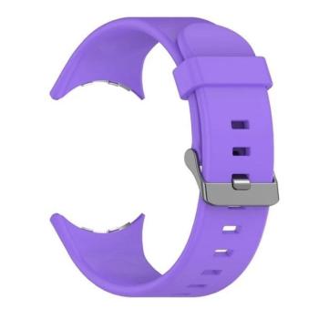 Google Pixel Watch 3 (45 mm), szilikon pótszíj, állítható, lila kép