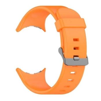 Google Pixel Watch 3 (45 mm), szilikon pótszíj, állítható, narancssárga kép