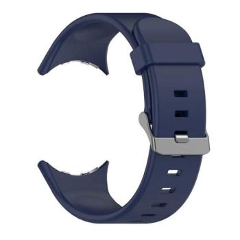 Google Pixel Watch 3 (45 mm), szilikon pótszíj, állítható, sötétkék kép