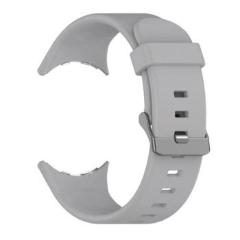 Google Pixel Watch 3 (45 mm), szilikon pótszíj, állítható, világosszürke kép