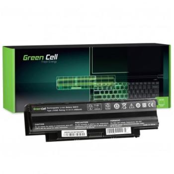GREEN CELL akku (11.1V/4400mAh, Dell Inspiron N3010 N4010 N5010 13R 14R 15R J1 kompatibilis) FEKETE kép