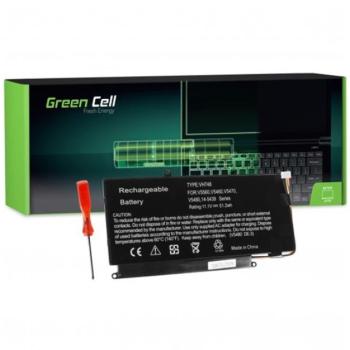 GREEN CELL akku (11.1V/4500mAh, Dell Vostro 5460 5470 5480 5560 kompatibilis) FEKETE kép