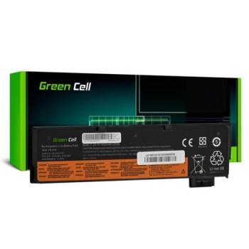 GREEN CELL Li-Polymer akku (11,4V, 1950mAh, Lenovo ThinkPad T470 T480 T570 T580 T25 A475 A485 P51S P52S) FEKETE kép