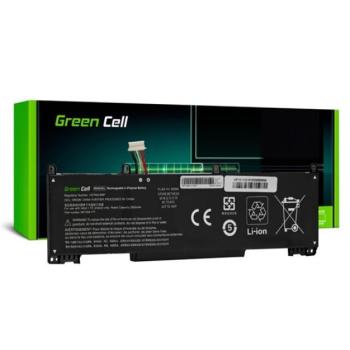 GREEN CELL Li-Polymer akku (11,4V, 3550mAh, HP ProBook 430 G8 440 G8 445 G8 450 G8 630 G8 640 G8 650 G8) FEKETE kép
