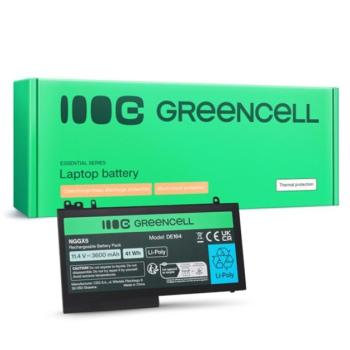 GREEN CELL Li-Polymer akku (11,4V, 3600mAh, Dell Latitude E5470, E5270, E5570, E5750, E5250, E5450, E5550 kompatibilis) kép