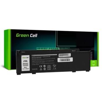GREEN CELL Li-Polymer akku (11,4V, 4100mAh, Dell G3 15 3500 3590 G5 5500 5505 Inspiron 14 5490) FEKETE kép