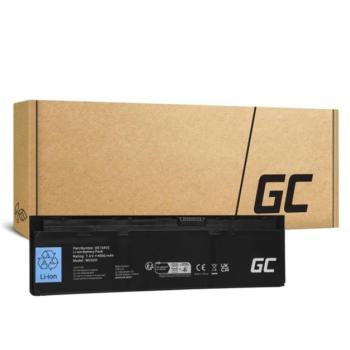 GREEN CELL Li-Polymer akku (7.6V, 4600mAh, Dell Latitude E7240 kompatibilis) FEKETE kép