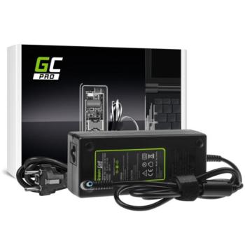 GREEN CELL PRO töltő és AC adapter (19.5V/6.15A, 120W, DC csatlakozó (4.5-3.0mm) HP Omen 15-5000 17-W HP Env) FEKETE kép