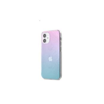 Guess 3D Apple iPhone 12 mini hátlap tok, kék kép
