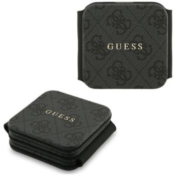 Guess 4G 3in1 vezeték nélküli wireless töltő, összecsukható, MagSafe, fekete kép