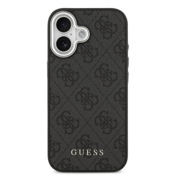Guess 4G Apple iPhone 17 MagSafe hátlap tok, fekete kép