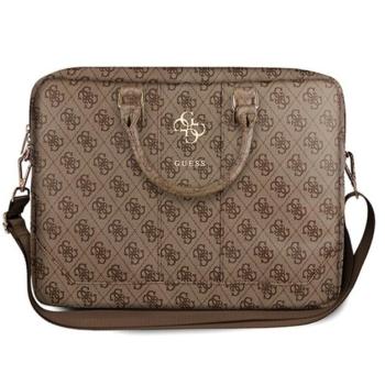 Guess 4G Big Logo GUCB15G4GFBR 16&quot; tablet táska, barna kép