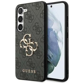 Guess 4G Big Metal Logo Samsung Galaxy A55 hátlap tok, fekete, GUHCSA554GMGGR kép