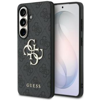 Guess 4G Big Metal Logo Samsung Galaxy S26 Plus tok, fekete kép