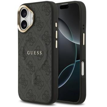 Guess 4G Charm Apple iPhone 17 MagSafe hátlap tok, fekete kép