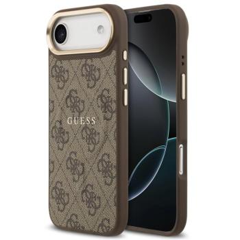 Guess 4G Charm Apple iPhone Air (2025) MagSafe hátlap tok, barna kép