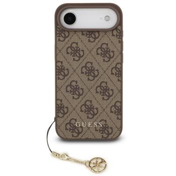 Guess 4G Charm Apple iPhone Air (2025) Tone on Tone hátlap tok, barna kép