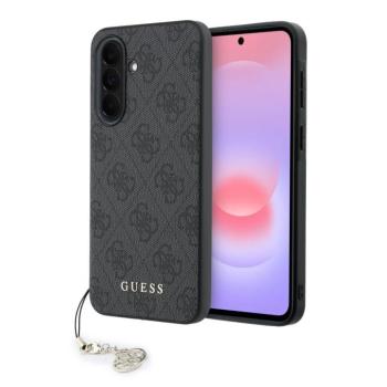 Guess 4G Charm Samsung Galaxy A37 tok, szürke kép