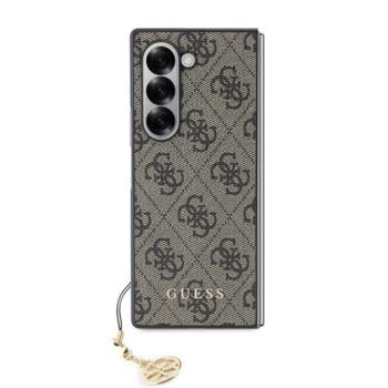 Guess 4G Charm Samsung Galaxy Z Fold 6 hátlap tok, barna kép