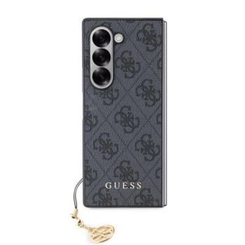 Guess 4G Charm Samsung Galaxy Z Fold 6 hátlap tok, szürke kép