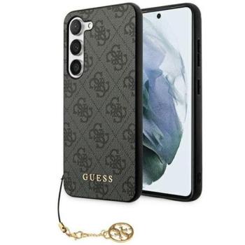 Guess 4G Charms Collection Samsung Galaxy A55 hátlap tok, fekete, CSA55GF4GGR kép